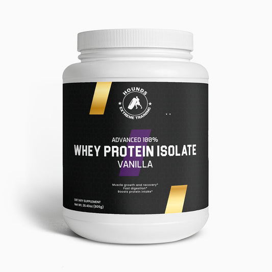 Advanced 100% Whey Protein Isolate (Vanilla)