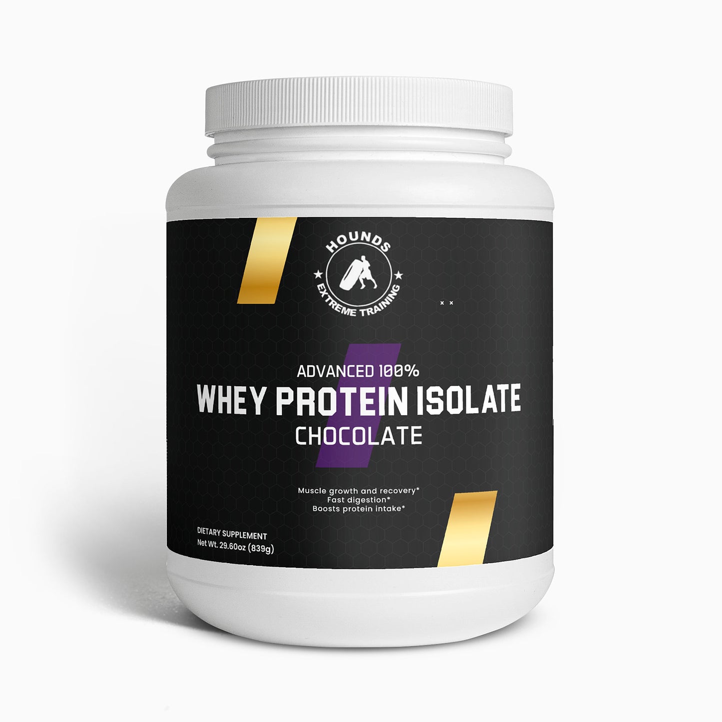 Advanced 100% Whey Protein Isolate (Chocolate)
