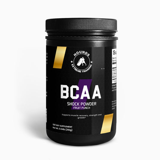 BCAA Shock Powder (Fruit Punch)