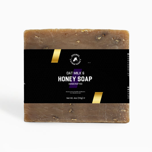 Oat Milk Honey Soap