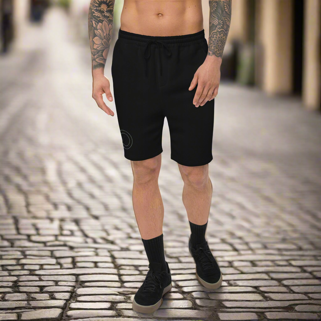 Men's fleece shorts